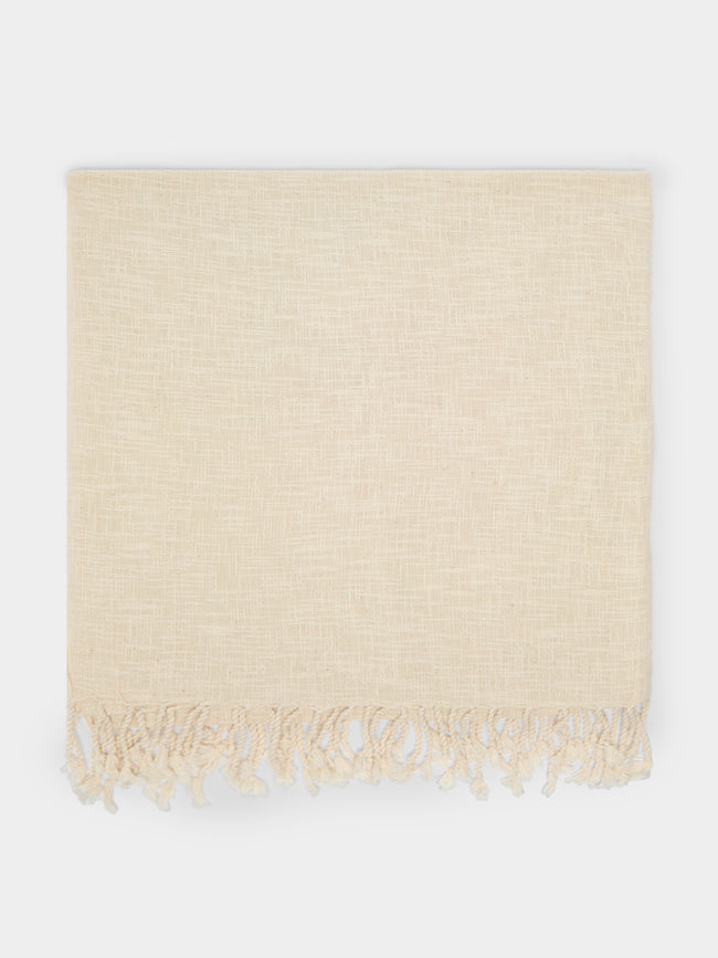Mizar & Alcor - Lamu Handwoven Linen and Cotton Towels (Set of 2) -  - ABASK - 
