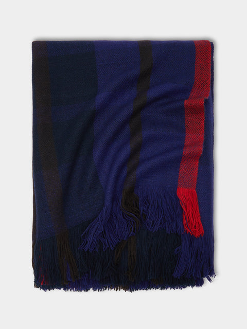 Otherways - Handwoven Yak Check Blanket -  - ABASK - 