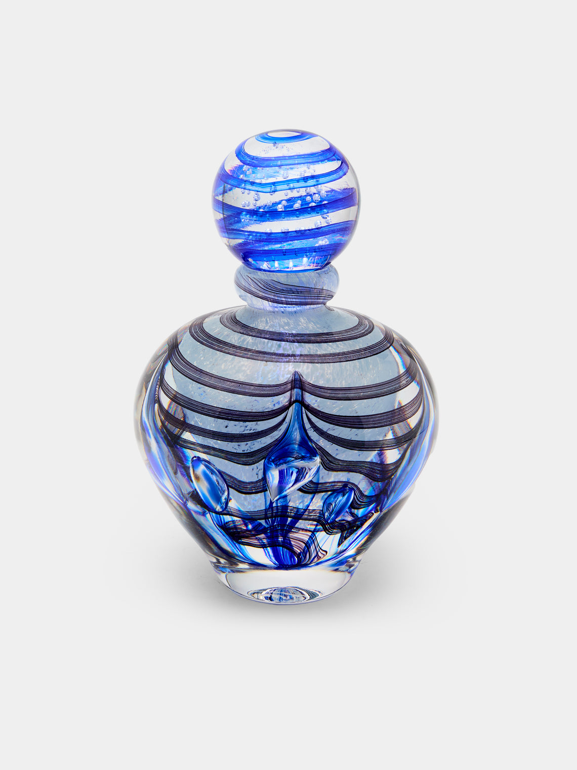 Antique and Vintage - Mid-Century Glass Perfume Bottle -  - ABASK - 