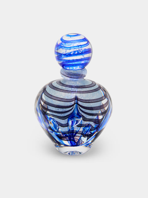 Antique and Vintage - Mid-Century Glass Perfume Bottle -  - ABASK - 