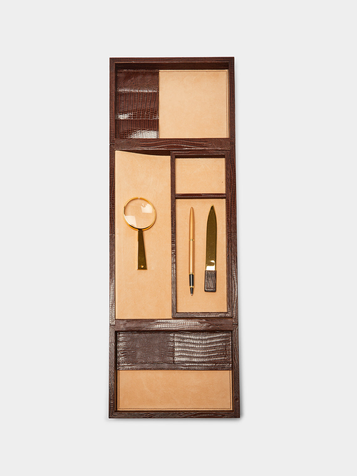 Renzo Romagnoli - VIP Leather Desk Set -  - ABASK