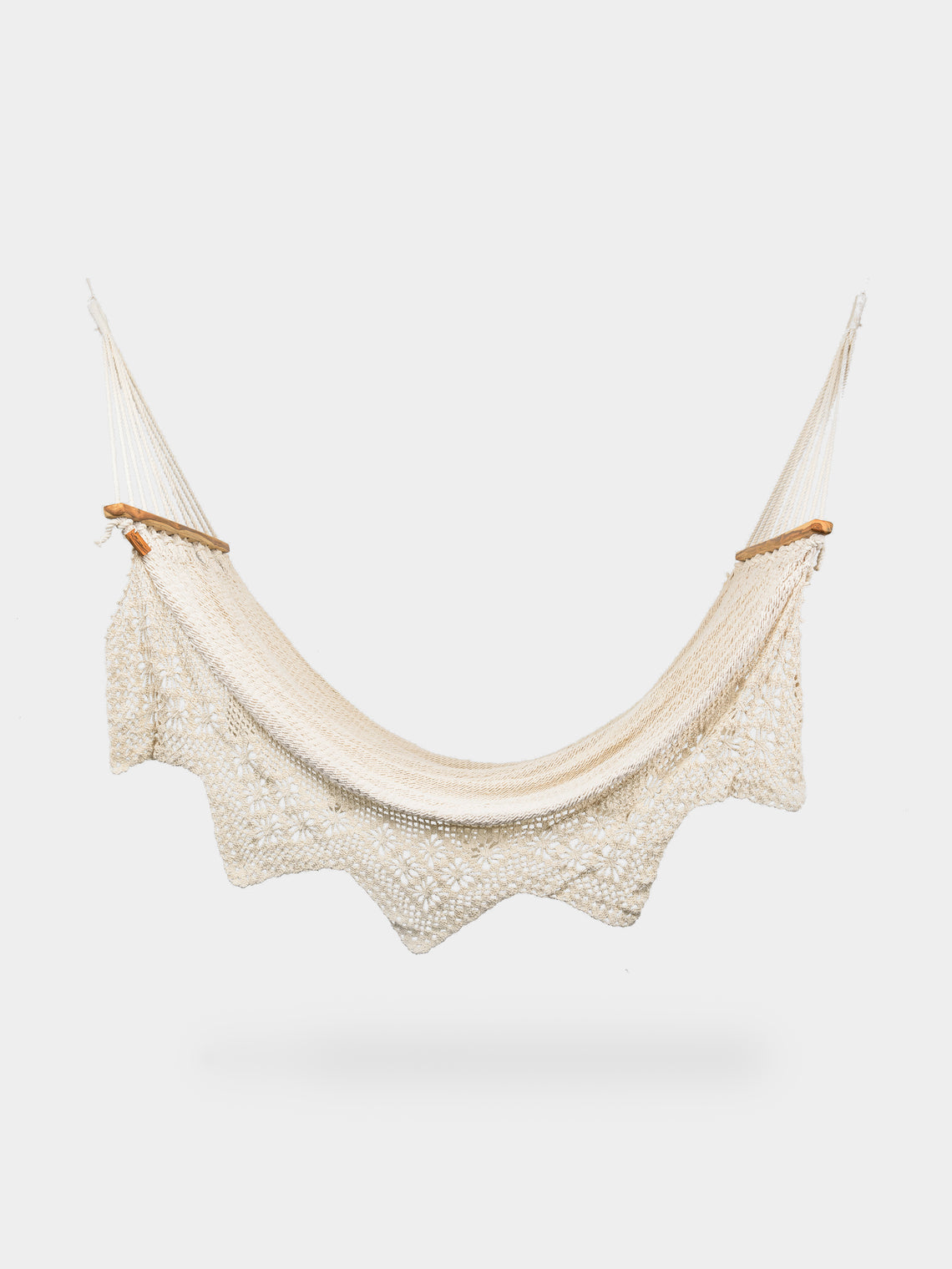 Nicaragua Artisans - Boho Handwoven Cotton King Hammock -  - ABASK - 