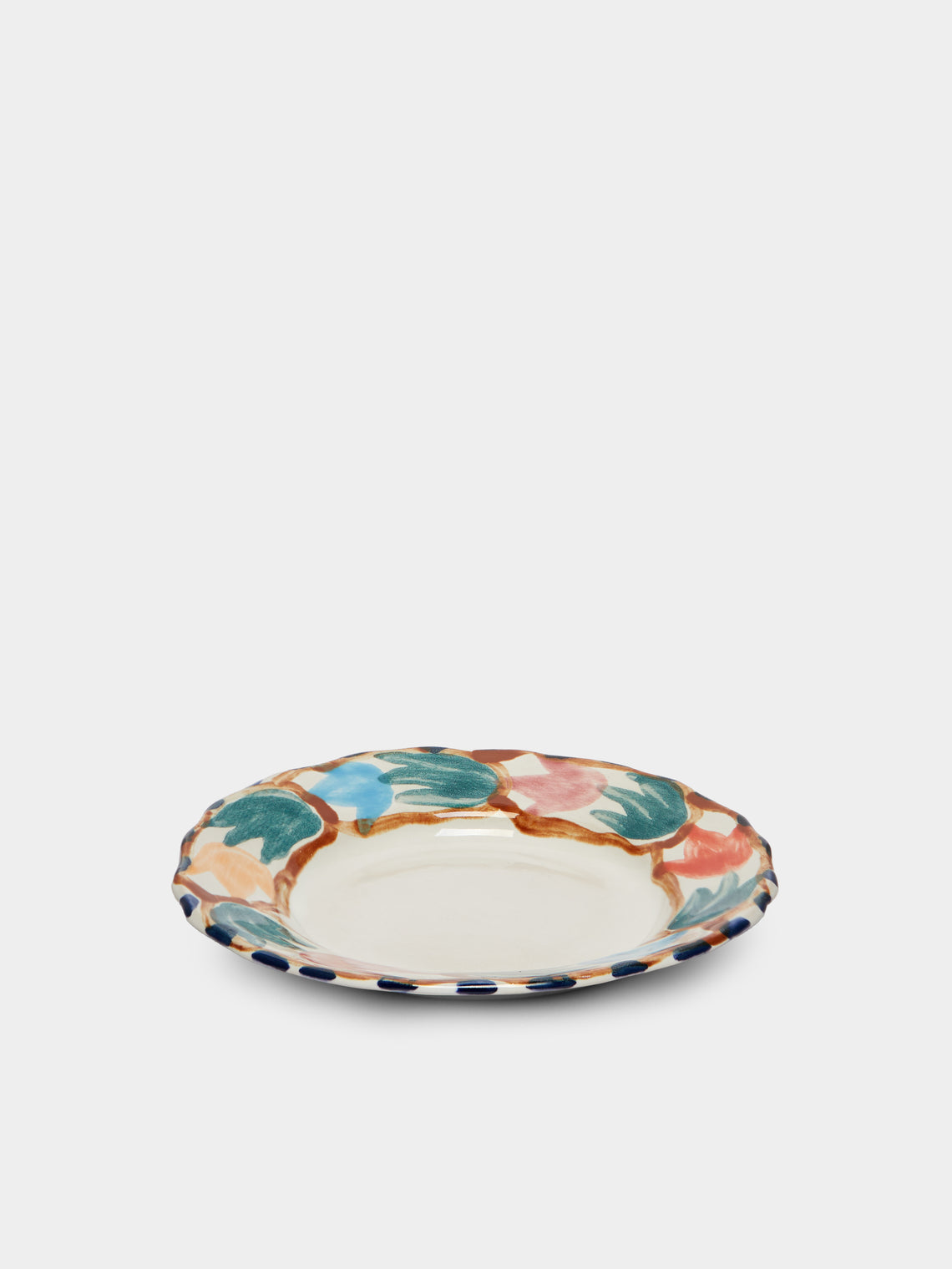 Hand-Painted Small Side Plate