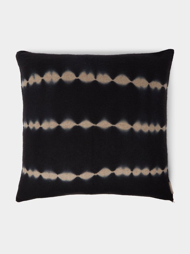 Suzusan - Shibori Cashmere Cushion -  - ABASK