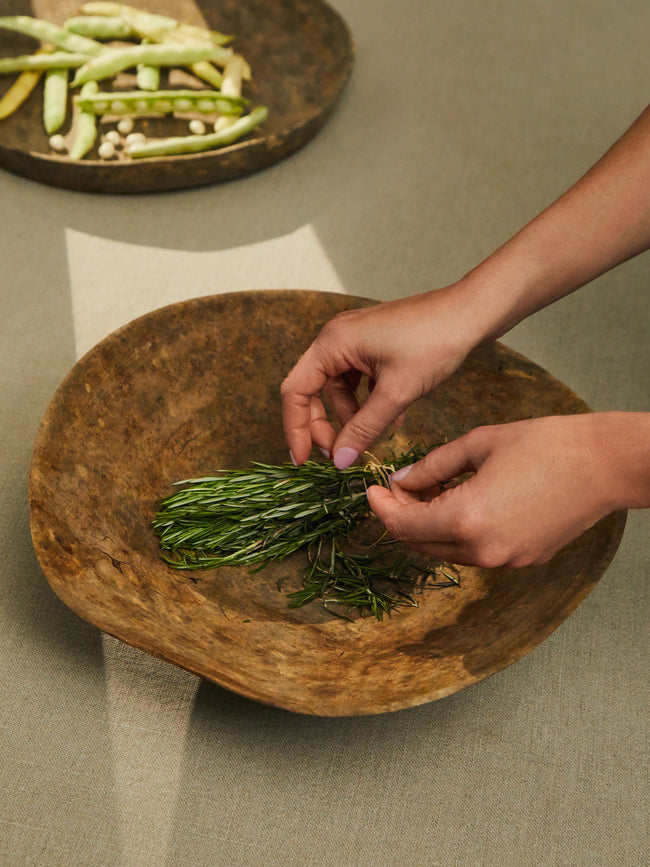 Iida Woodturning - Hand-Turned Wood Bowl -  - ABASK