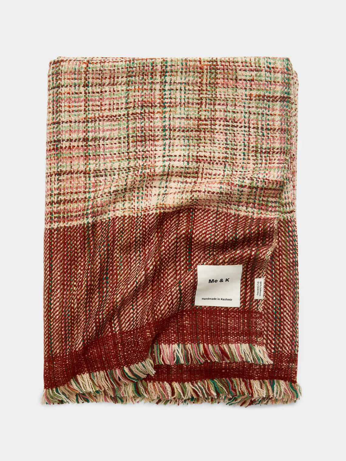 Me & K - Cashmere Textured Blanket -  - ABASK