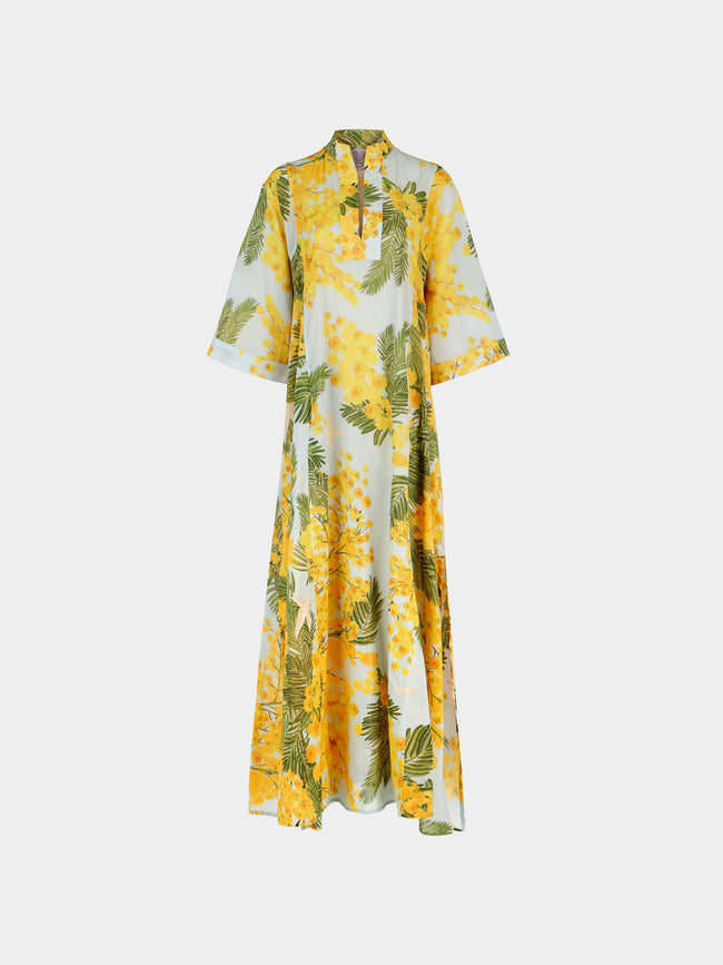 Thierry Colson - The Rachel Cotton Kaftan | Size: S -  - ABASK - 