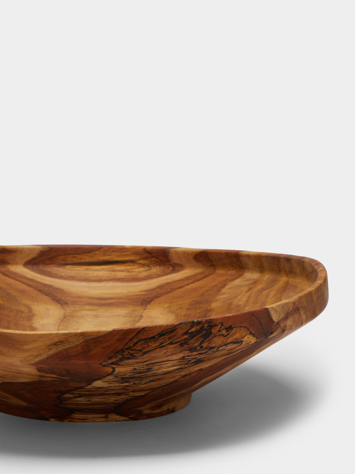 Iida Woodturning - Hand-Turned Wood Bowl -  - ABASK