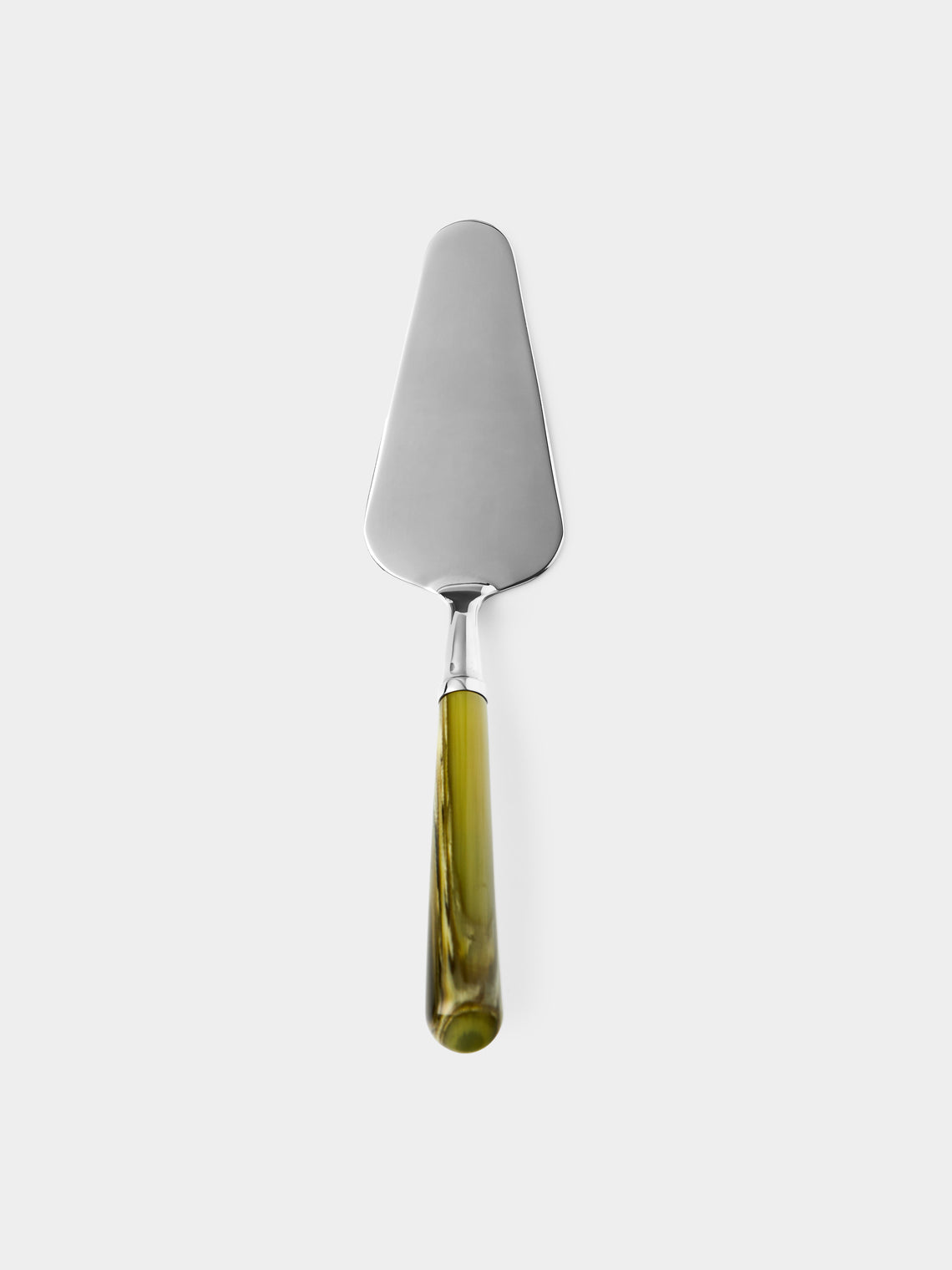 Alain Saint-Joanis - Marbled Resin Cake Server - Green - ABASK - 