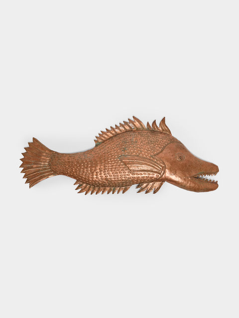 Antique and Vintage - 19th-Century Copper Fish -  - ABASK - 