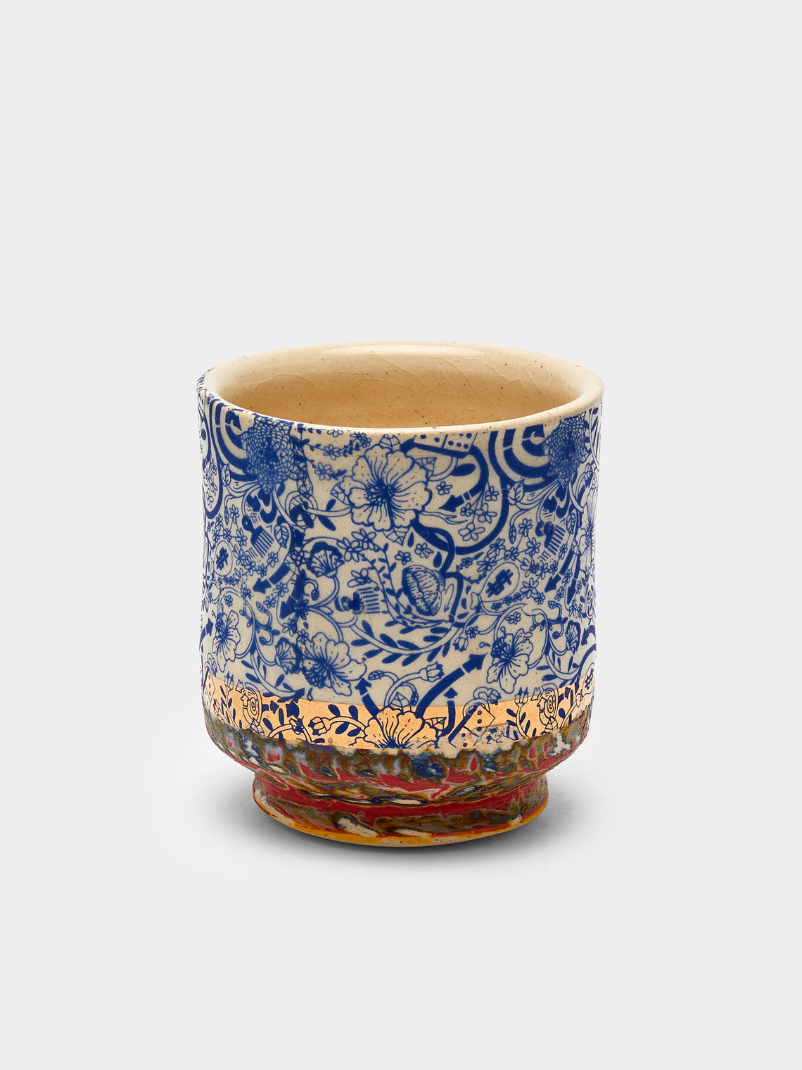 The Village Potter x Roberto Lugo - Edition 90 and 94 Ceramic Cups (Set of 2) -  - ABASK