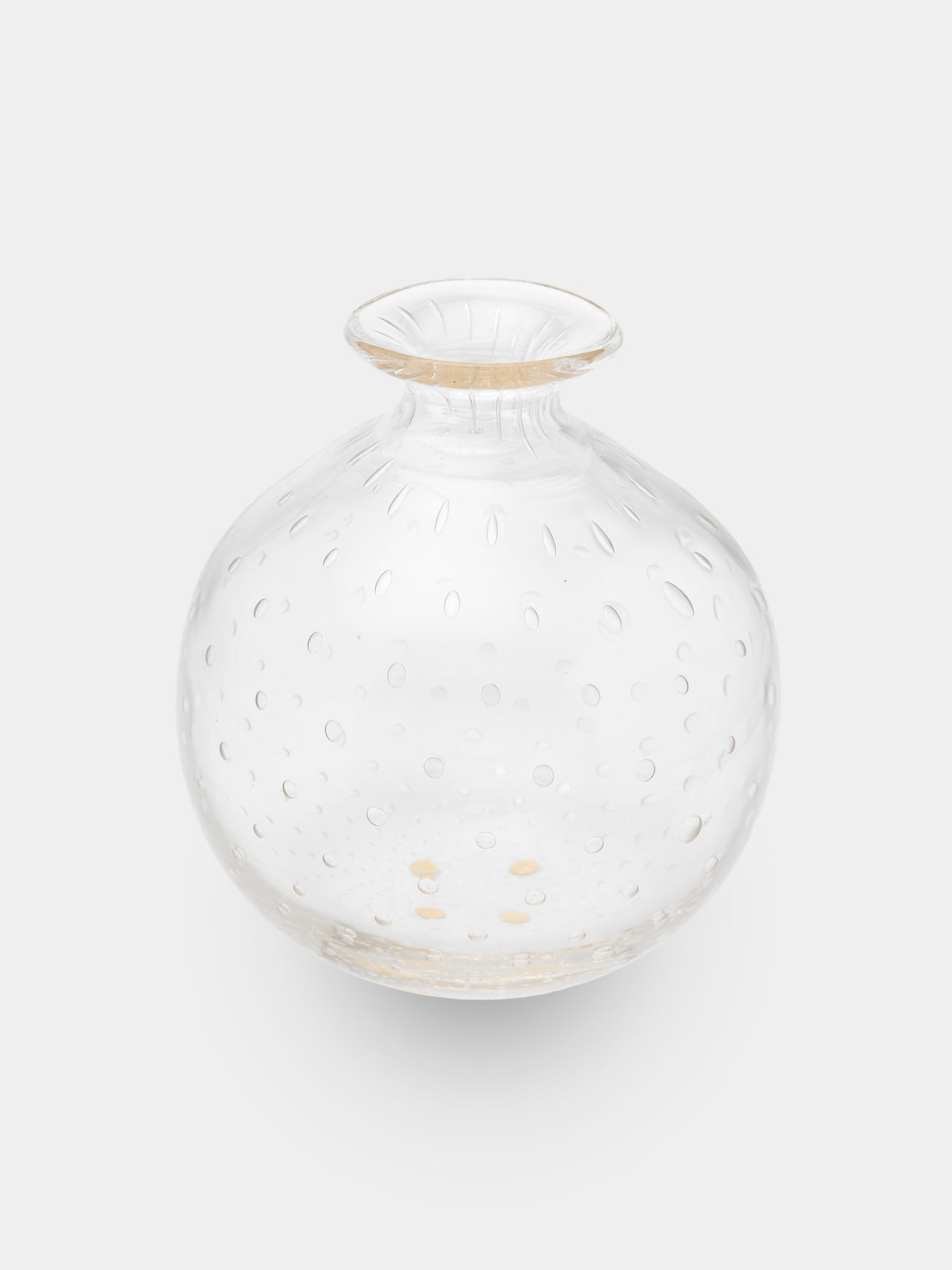 Antique and Vintage - 1980s Seguso Murano Glass Vase -  - ABASK - 