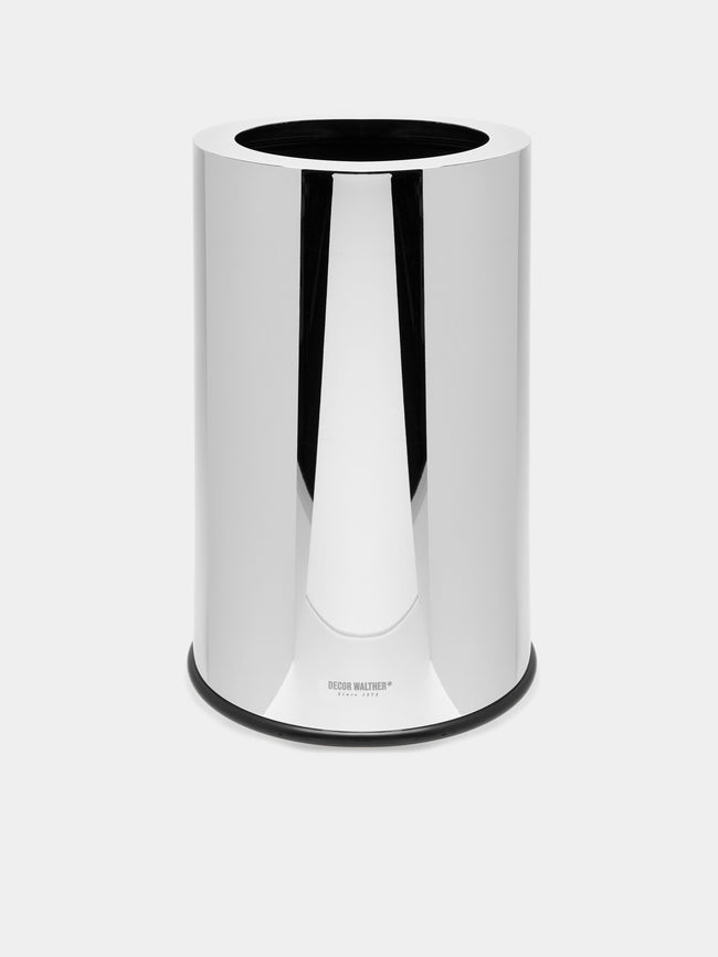 Decor Walther - Chrome Wastepaper Bin -  - ABASK - 