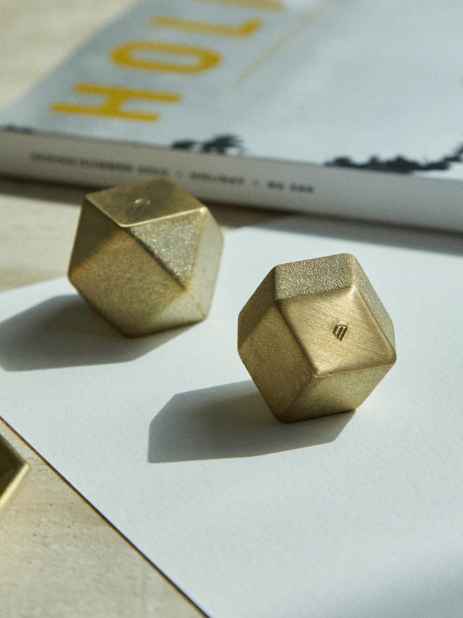 Futagami - Brass Paperweights (Set of 2) -  - ABASK