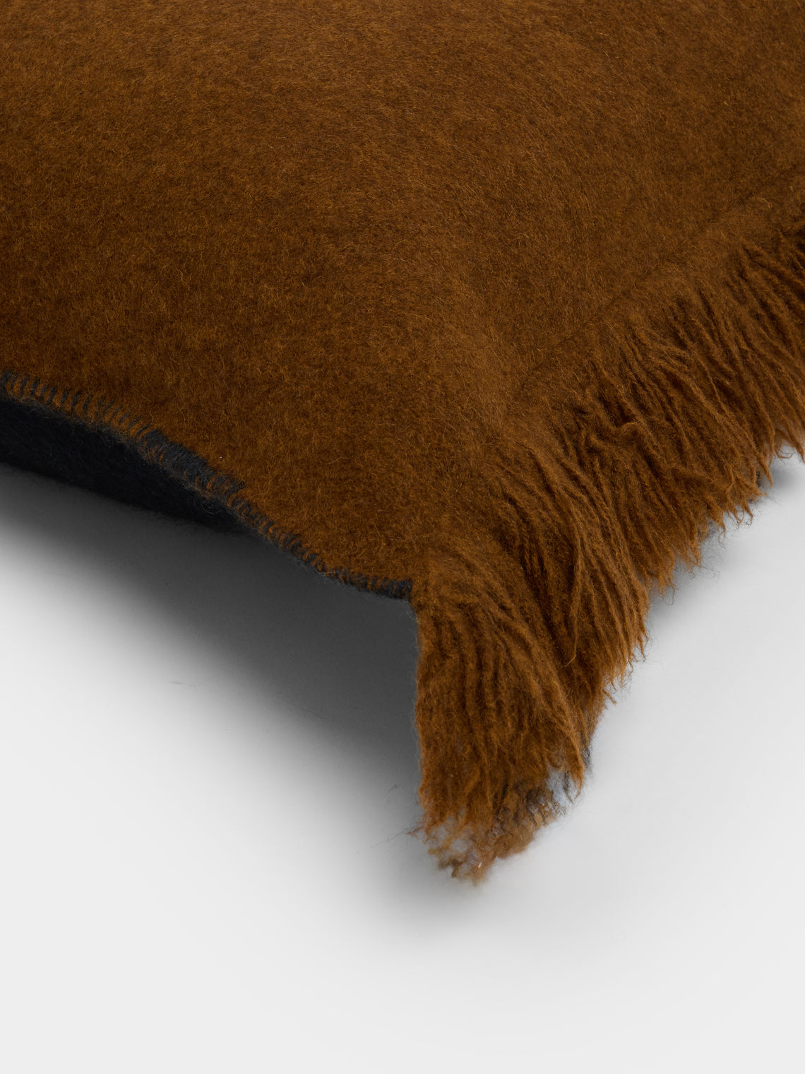 Norlha - Nomad Hand-Stitched Yak Cushion -  - ABASK