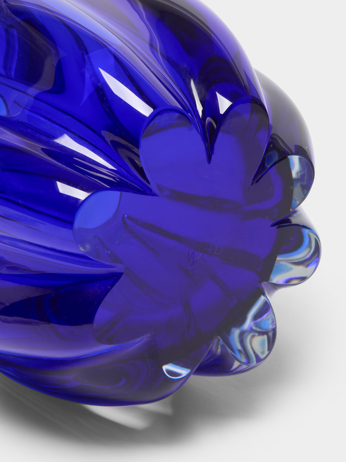 Yali Glass - Fiori Uovo Hand-Blown Murano Glass Vase -  - ABASK