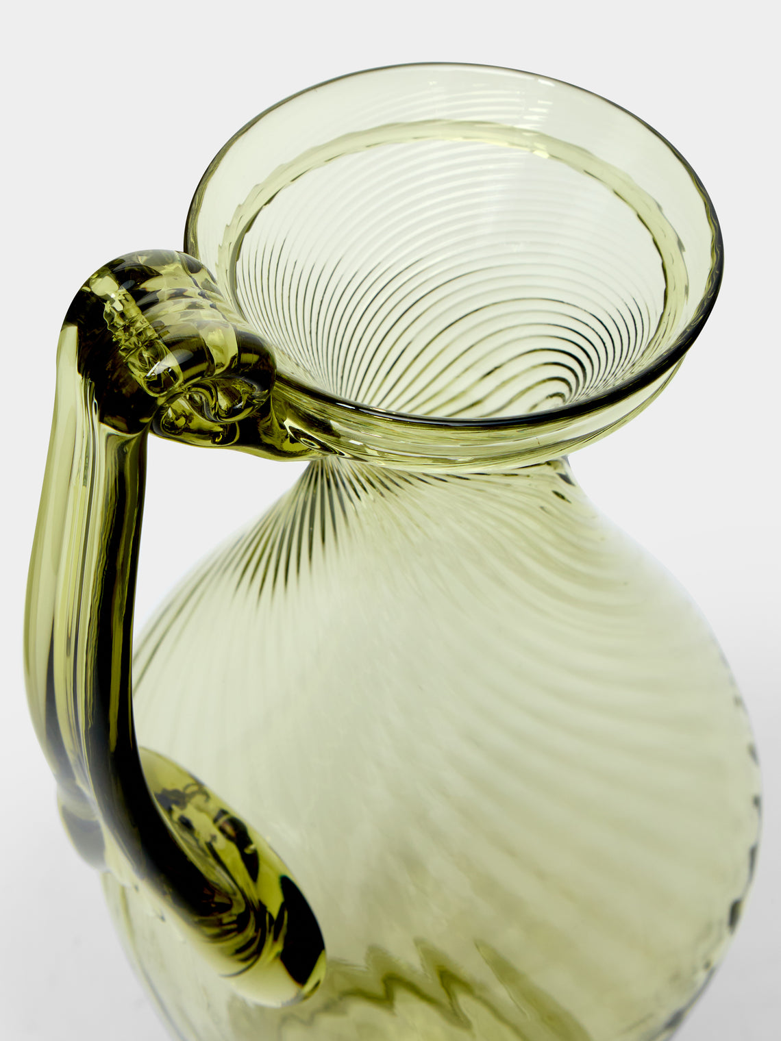 Bollenglass - Hand-Blown Glass Large Jug -  - ABASK