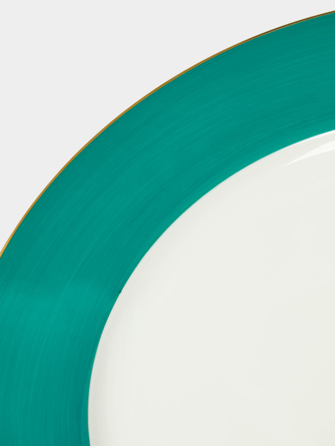 Robert Haviland & C. Parlon - Coco Hand-Painted Porcelain Charger Plate -  - ABASK