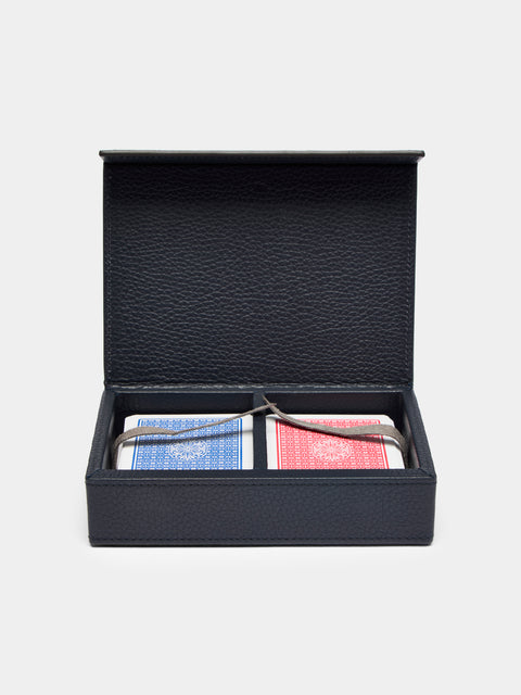 Cassigoli - Leather Playing Cards Set -  - ABASK - 