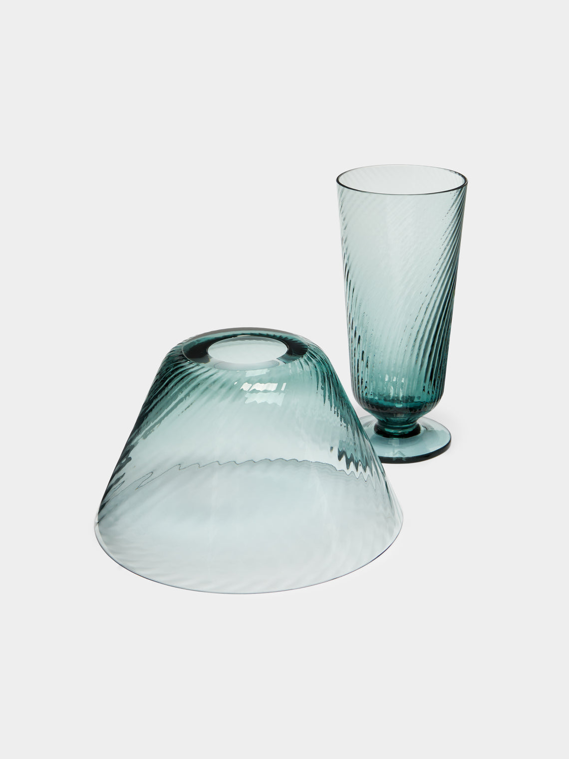 Mun Deluxe Brand Venezia - Hand-Blown Glass Lantern -  - ABASK