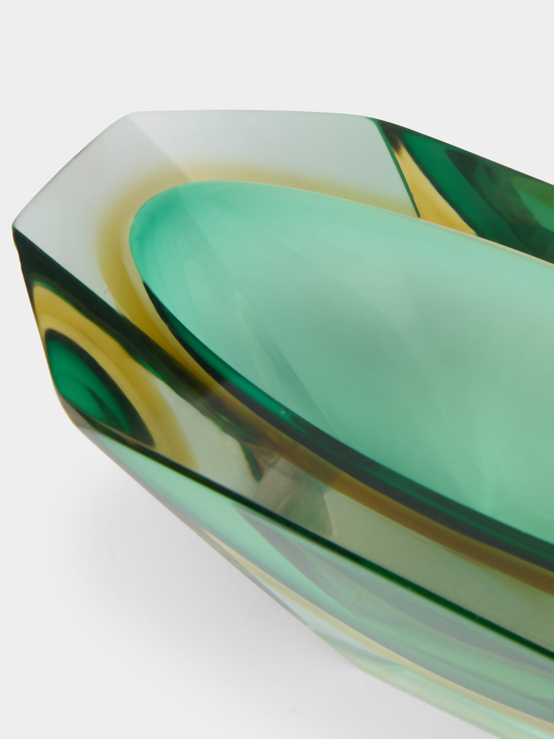 Antique and Vintage - 1960s Flavio Poli Murano Glass Bowl -  - ABASK