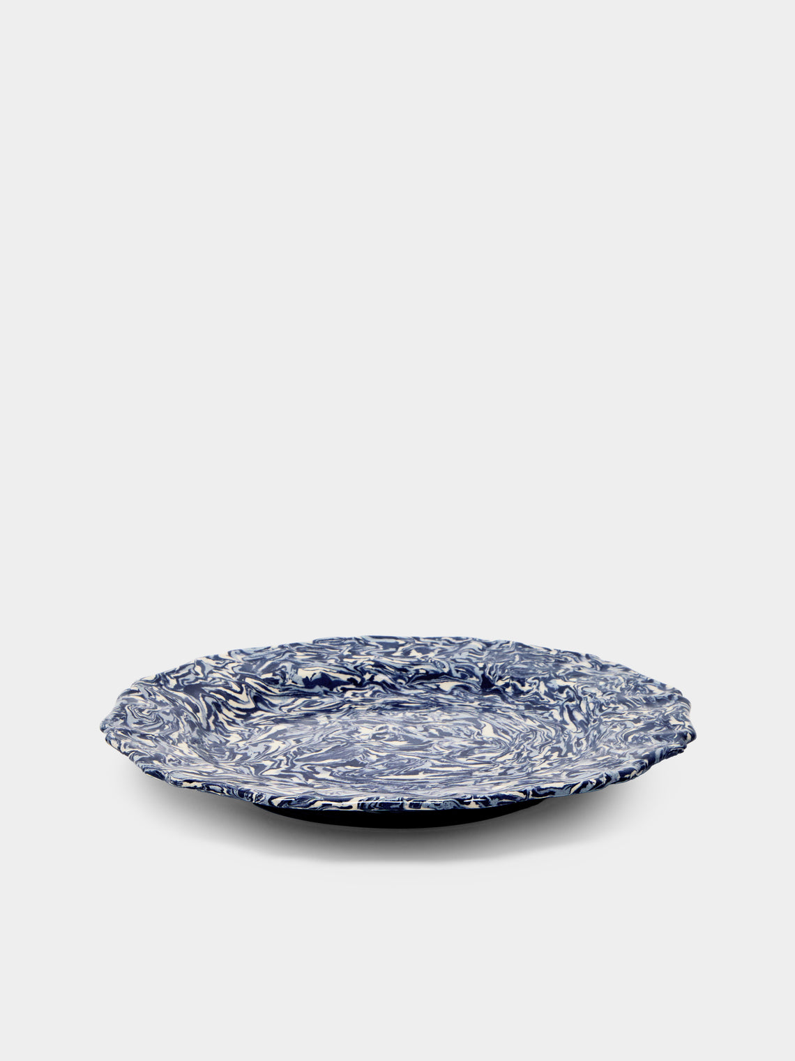 ABASK Aptware - Louis XV Marbled Ceramic Starter Plate -  - ABASK