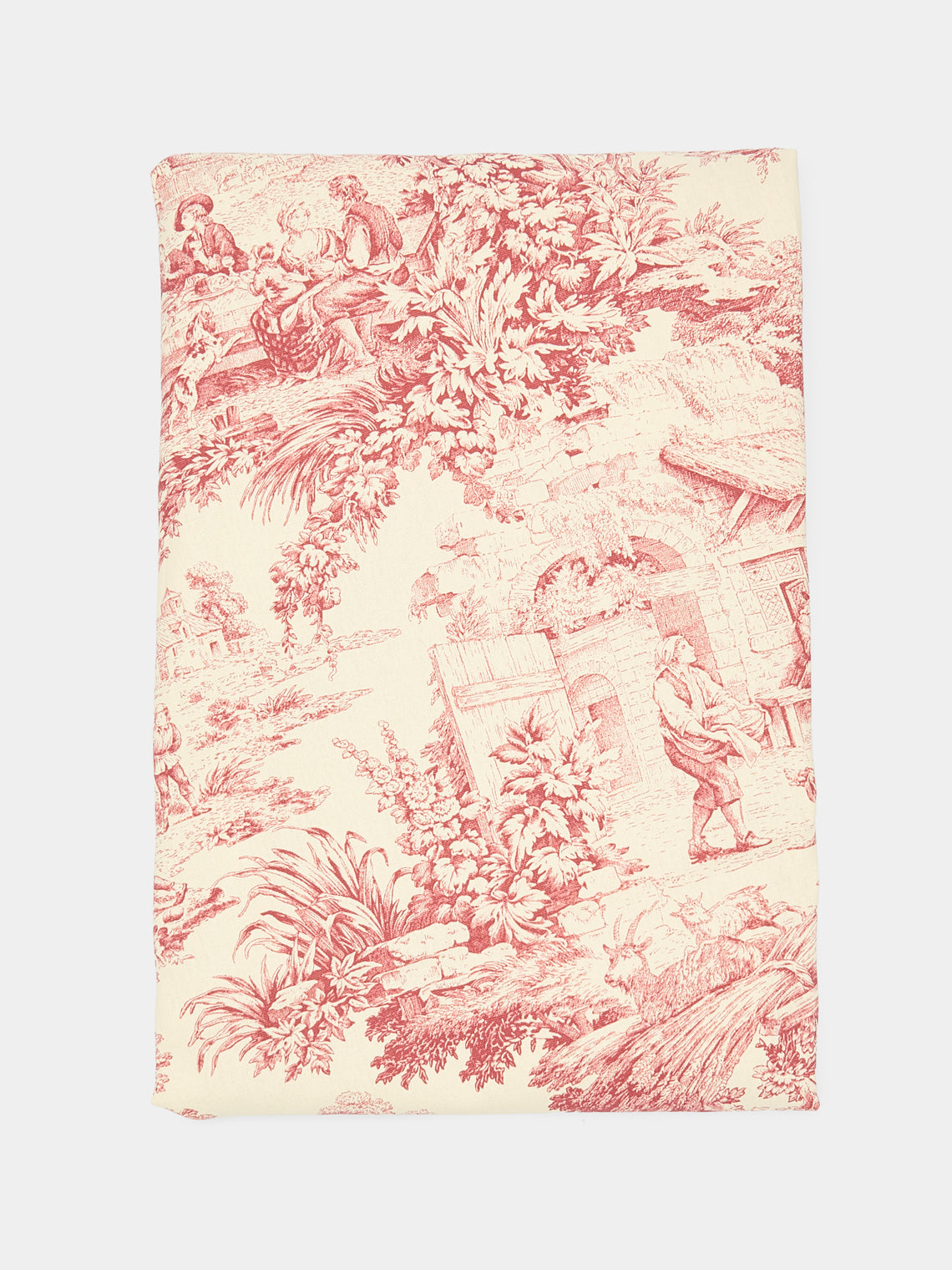 Borgo delle Tovaglie - Toile de Jours Linen Round Tablecloth -  - ABASK - 