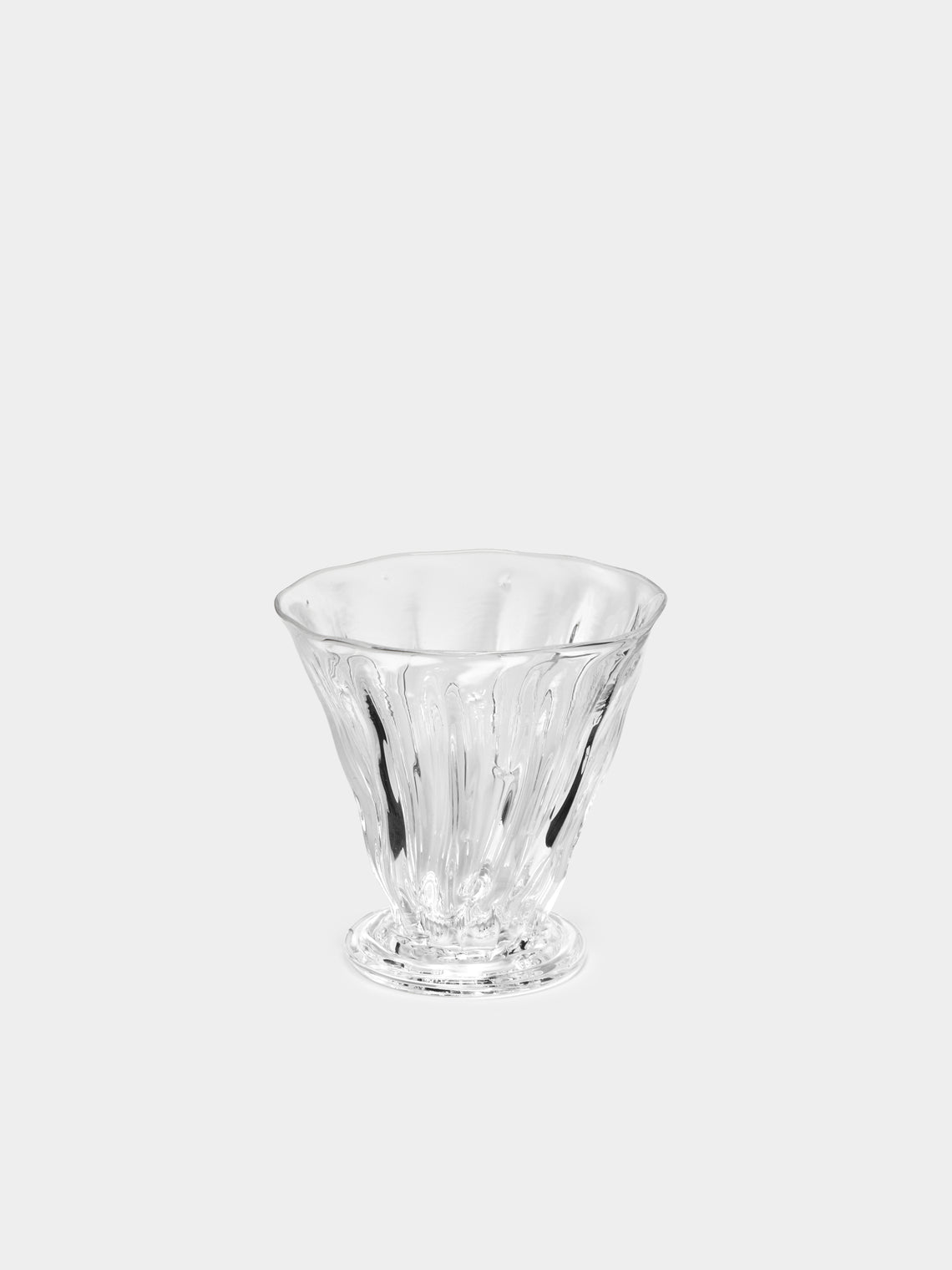 Alexander Kirkeby - Hand-Blown Crystal Small Tumblers (Set of 2) -  - ABASK - 