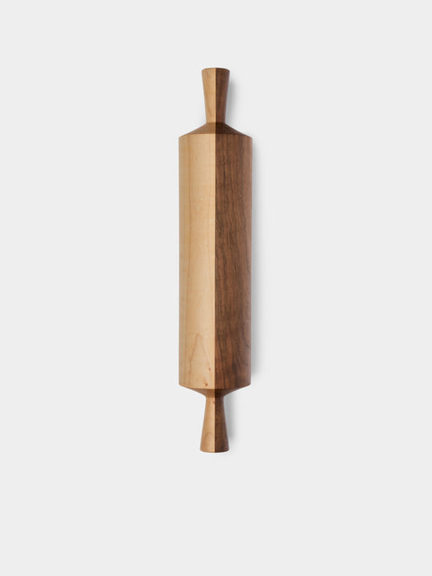 Karl Schöberl - Hand-Turned Walnut and Oak Rolling Pin -  - ABASK - 