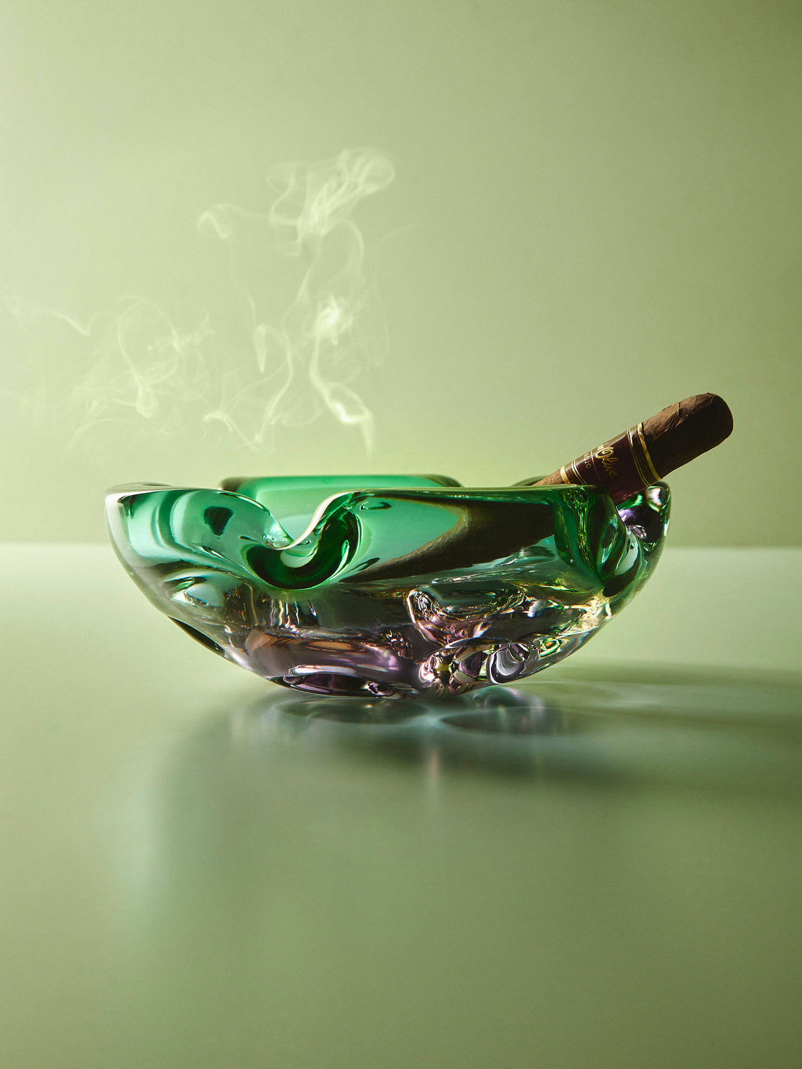 Antique and Vintage - 1950s Murano Glass Ashtray -  - ABASK