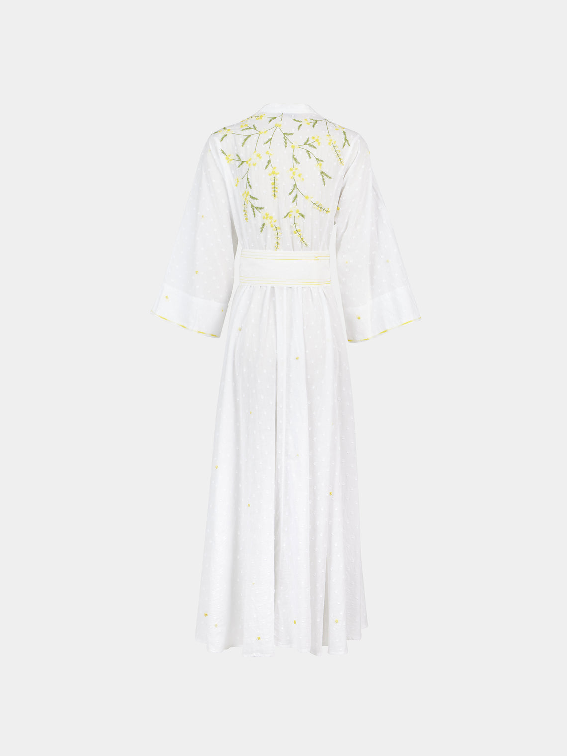 Thierry Colson - The Almudena Cotton Long Dress | Size: S -  - ABASK