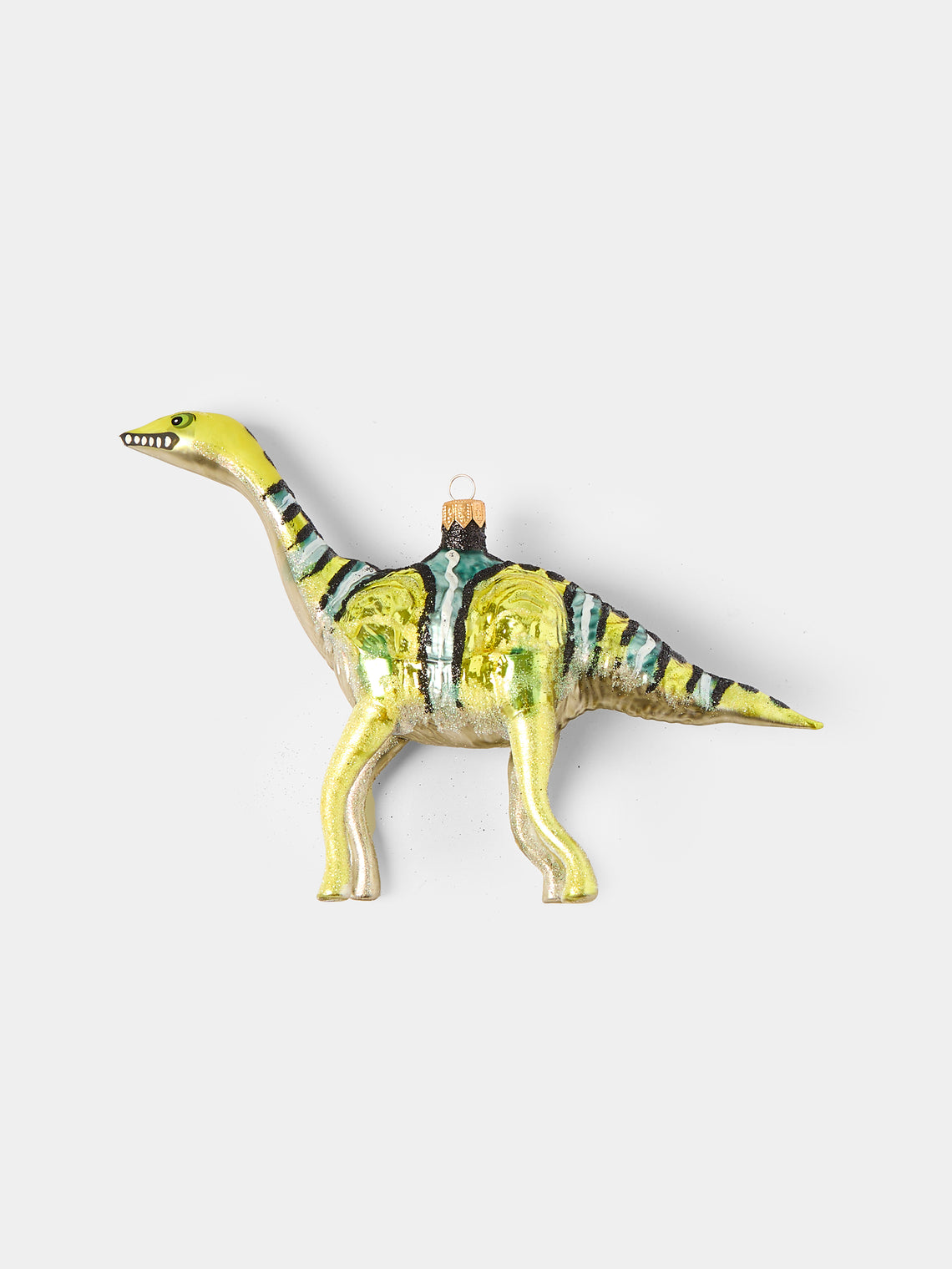 Antique and Vintage - Hand-Blown Glass Dinosaur Tree Decorations (Set of 4) -  - ABASK