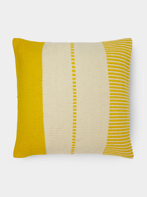 Fábrica Alentejana de Lanifícios - Handwoven Wool Cushion -  - ABASK - 