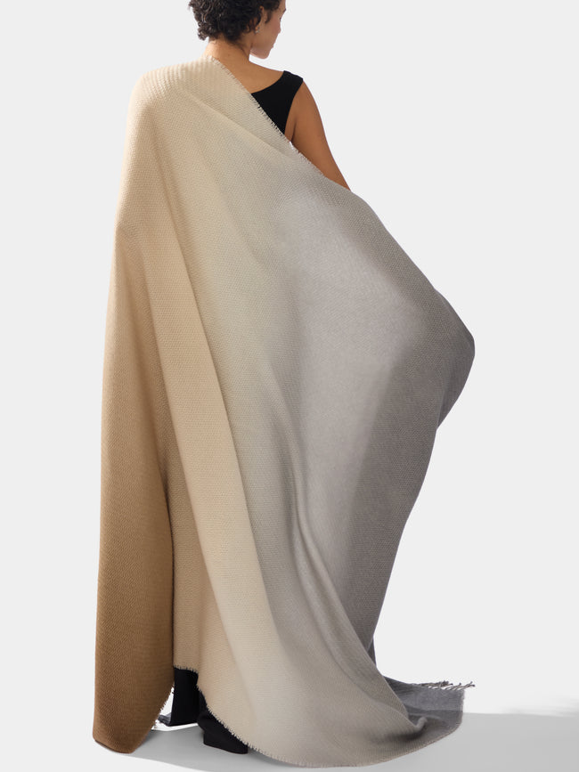 Alonpi - Soleil Cashmere Throw -  - ABASK