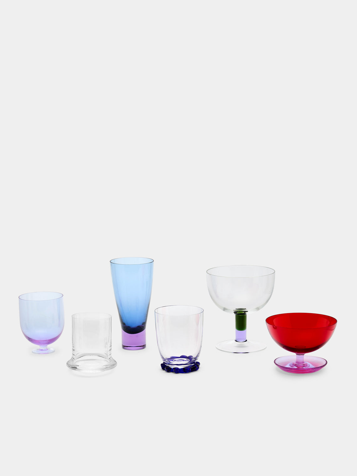 ABASK Gifting - NasonMoretti Archive Revival Murano Glass Gift Set (Set of 6) -  - ABASK - 