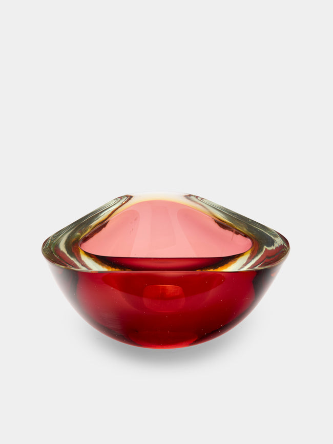 Antique and Vintage - Mid-Century Flavio Poli Murano Glass Ashtray -  - ABASK - 