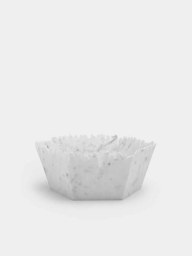 Bufalini - Drap Marble Bowl -  - ABASK - 