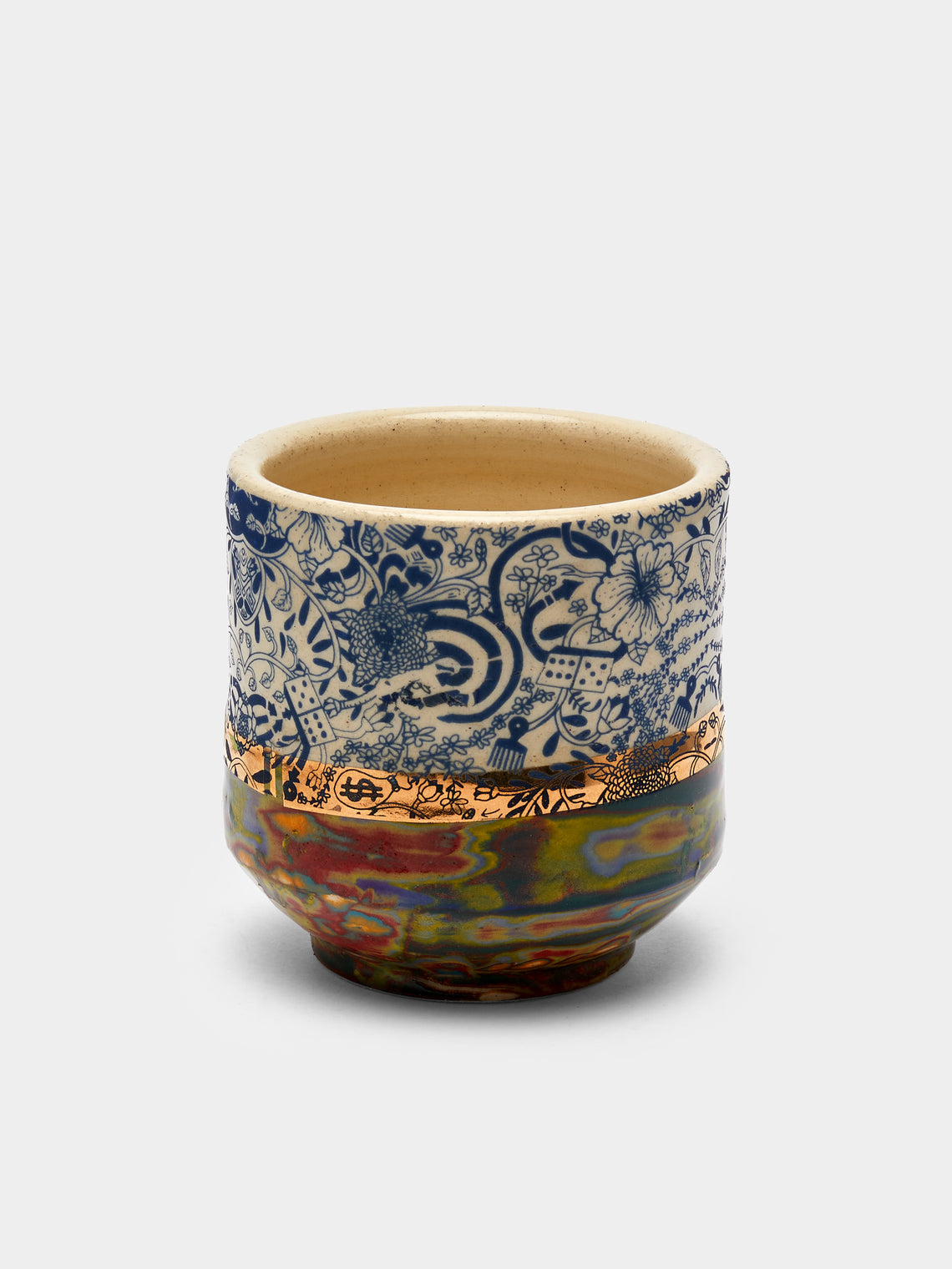 The Village Potter x Roberto Lugo - Edition 90 and 94 Ceramic Cups (Set of 2) -  - ABASK