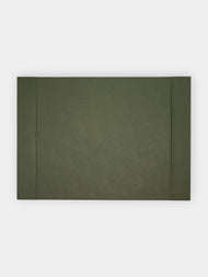 Giobagnara - Douglas Leather Desk Blotter -  - ABASK - 