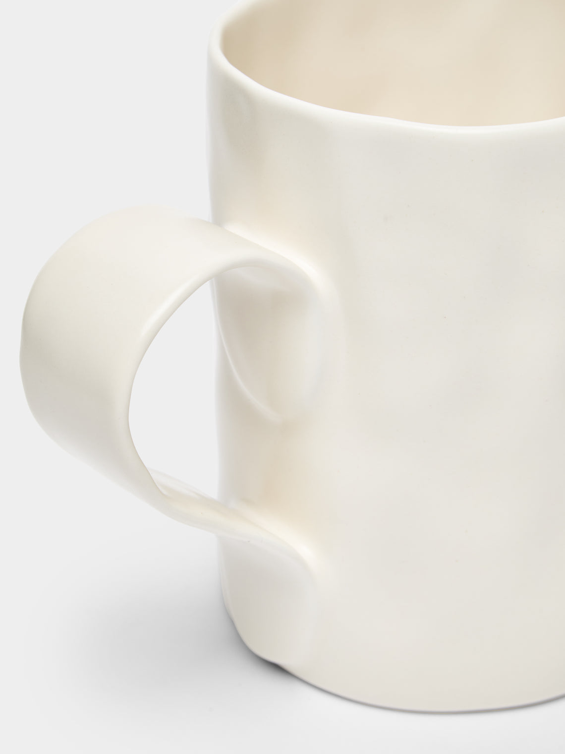 Park Nahye - Hand-Glazed Porcelain Mugs (Set of 4) -  - ABASK