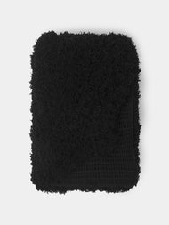 Ryan Roche - Furry Cashmere Blanket | One Size -  - ABASK - 