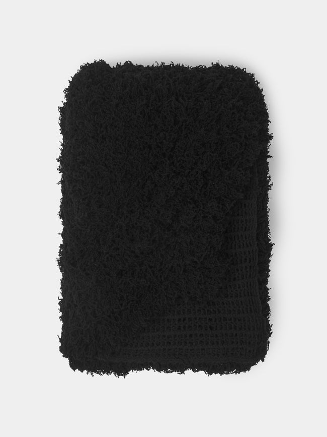 Ryan Roche - Furry Cashmere Blanket | One Size -  - ABASK - 