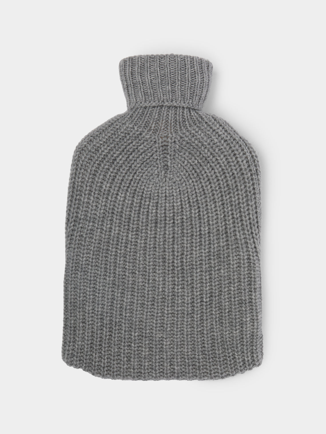 Johnstons of Elgin - Ribbed Cashmere Hot Water Bottle -  - ABASK - 