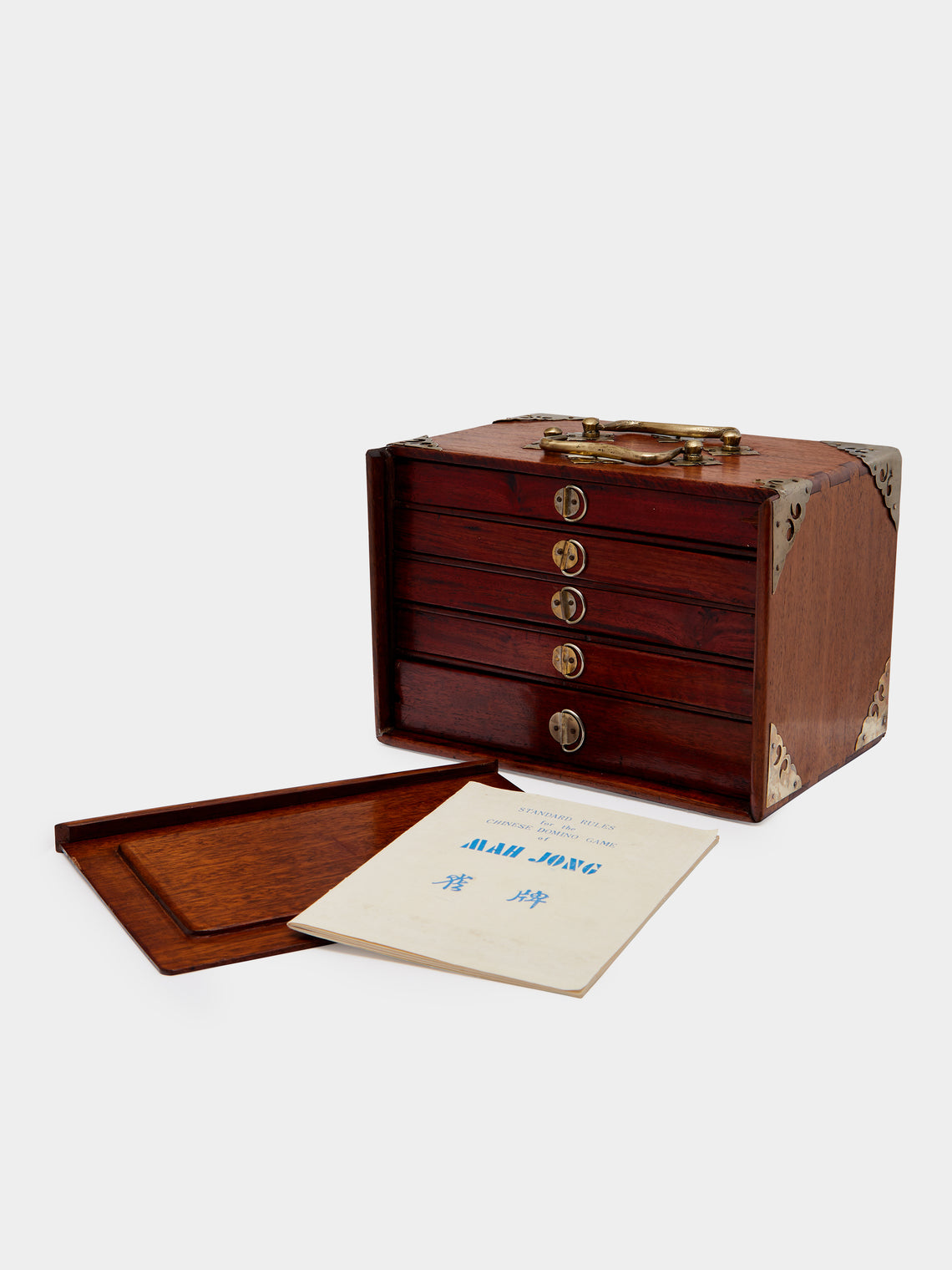 Antique and Vintage - 1920 Shanghai Mahjong -  - ABASK
