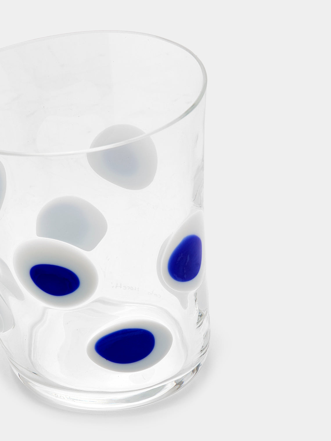 Carlo Moretti - Bora Hand-Blown Murano Glass Tumbler -  - ABASK