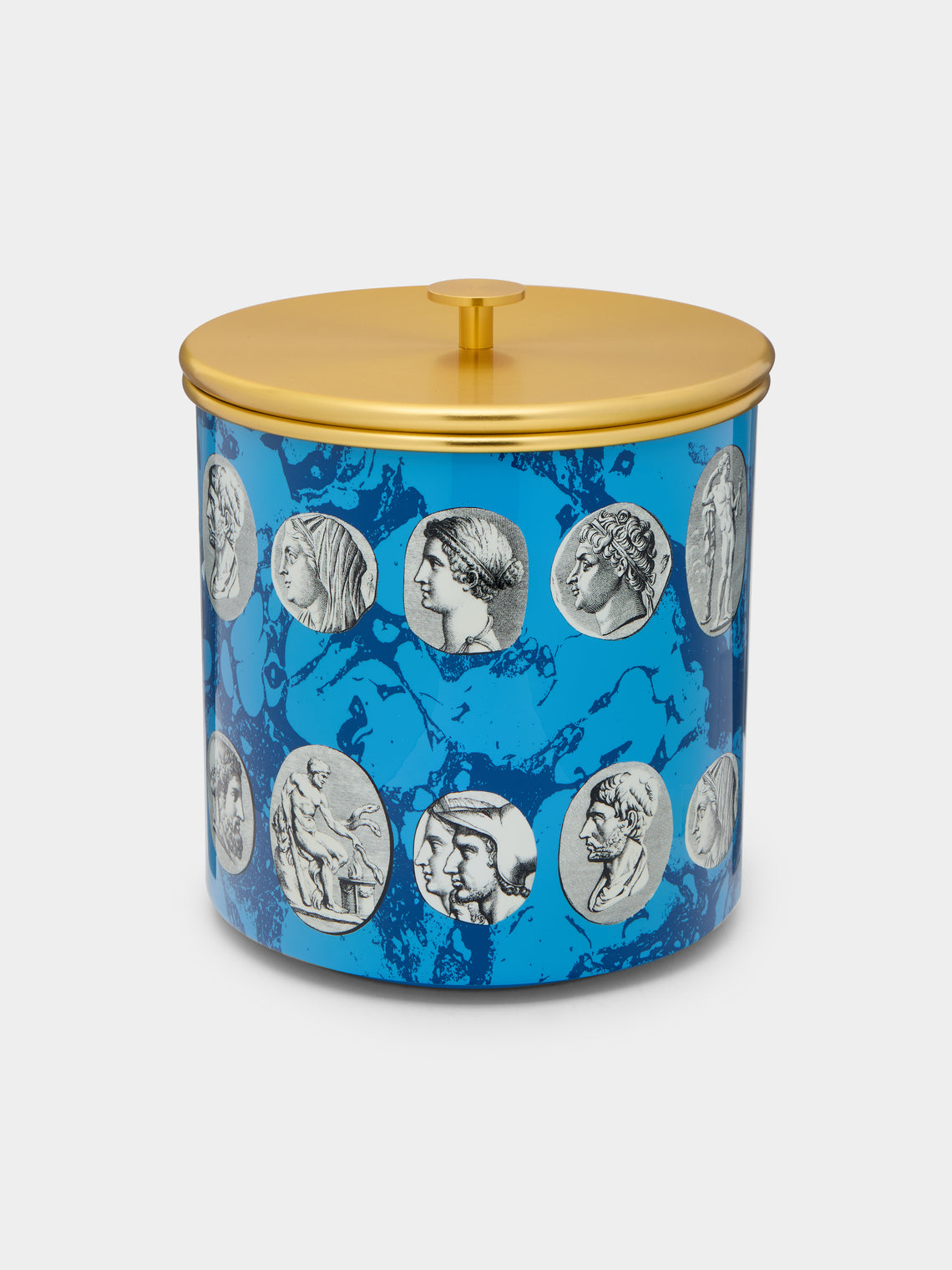 Fornasetti - Cammei Hand-Painted Ice Bucket -  - ABASK - 