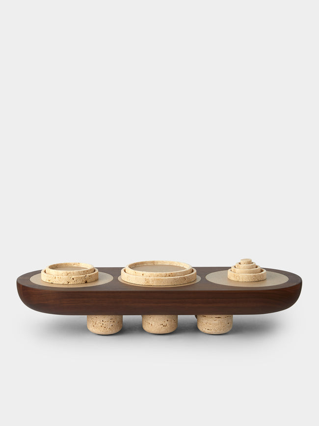 Giobagnara - Mocambo Tower of Hanoi Wood Set -  - ABASK - 