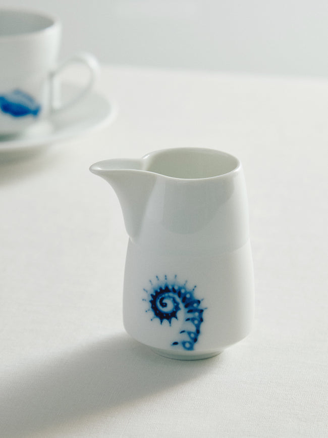 Hering Berlin - Ocean Porcelain Creamer -  - ABASK