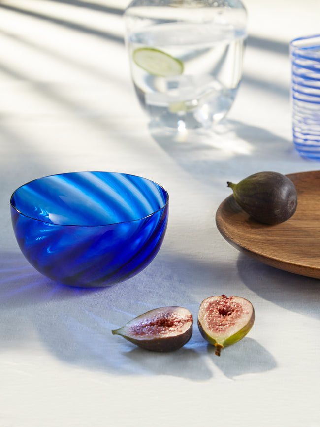 NasonMoretti - Idra Hand-Blown Murano Glass Bowl -  - ABASK