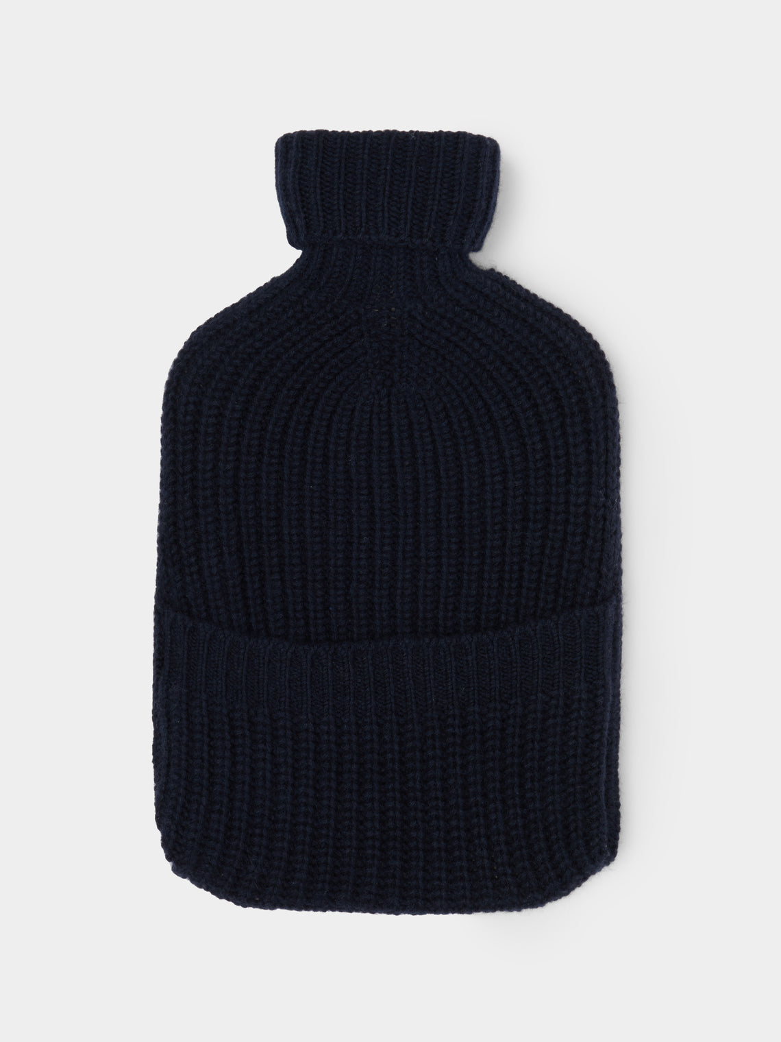 Johnstons of Elgin - Ribbed Cashmere Hot Water Bottle -  - ABASK